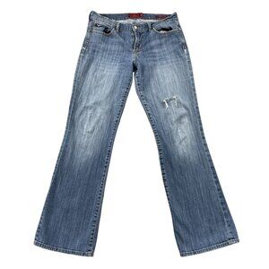 Lucky Brand Jeans Womens 10 Sweet N Low Bootcut Denim‎ Distressed